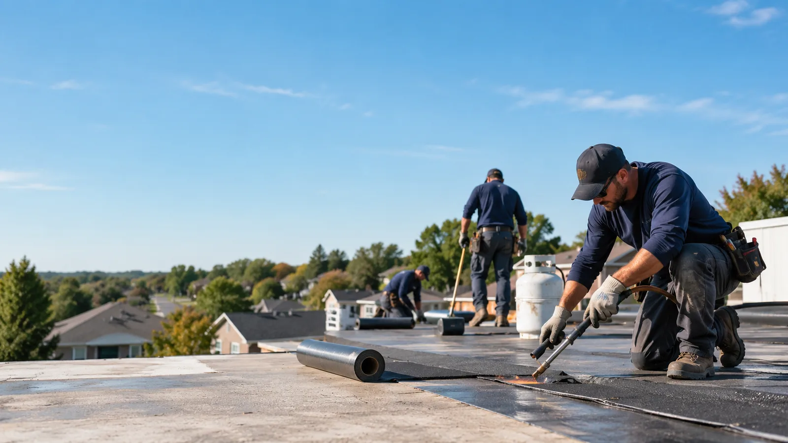 Flat Roof Leak Repair providers in Fairview, SD